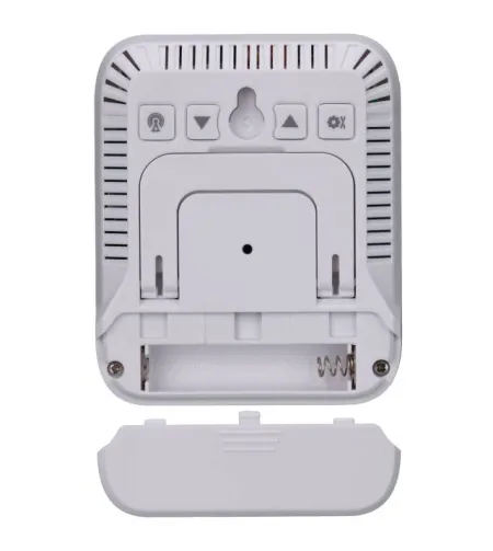 BRESSER Climate Monitor Thermometer/Hygrometer DCF Three-piece Set white