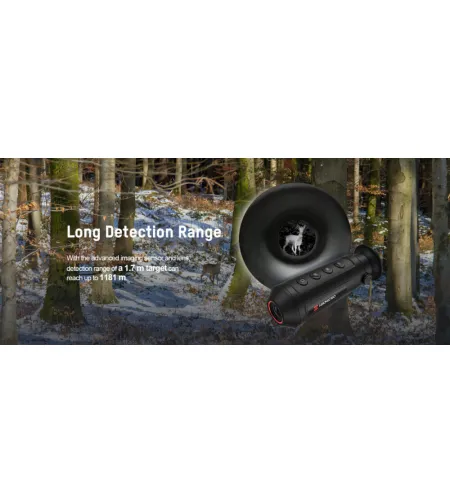 Termovizorius HIKMICRO LYNX PRO LH15 15MM 8X 384X288 WI-FI