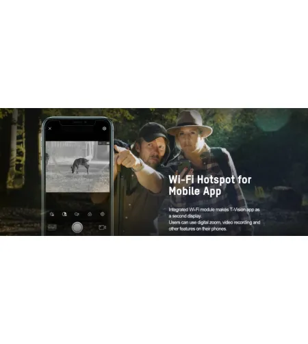 Termovizorius HIKMICRO LYNX PRO LH15 15MM 8X 384X288 WI-FI