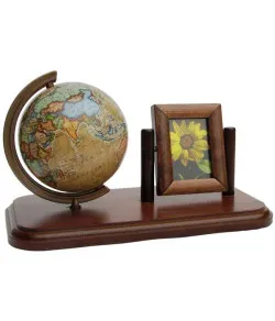 ZACHEM Globe 10 cm with photo frame