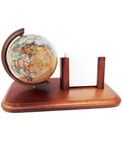 ZACHEM Глобус 10 cм с подставкой для записей