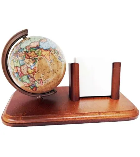 ZACHEM Globe 10 cm with sheet for notes