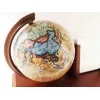 ZACHEM Globe 10 cm with sheet for notes