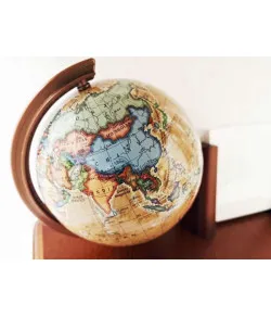 ZACHEM Глобус 10 cм с подставкой для записей