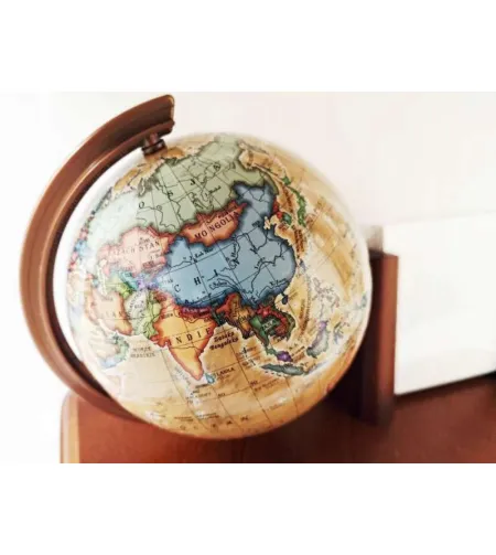 ZACHEM Globe 10 cm with sheet for notes
