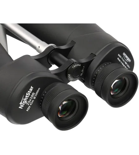 Omegon Binoculars Nightstar 25x100 set (binoculars + case + tripod + book + napkin)