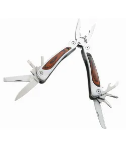 Herbertz Multitool, Pakka medžio rankena, 107600