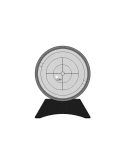 AStoptics UNIVERSĀLAIS SAULES MEKLĒTĀJS (FINDER-SHOE)