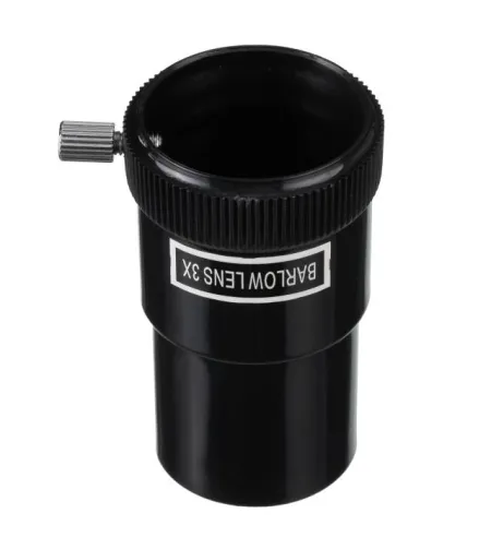 BRESSER Barlow objektīvs 3x1,25 collas