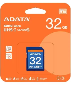 ADATA 32GB MicroSDHC UHS-I Class10 +ad