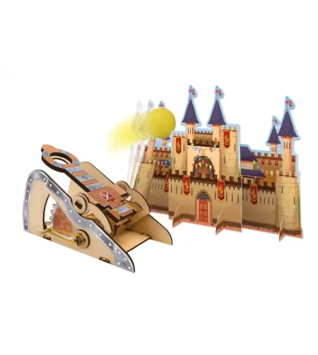 „Pasidaryk pats&ldquo; katapulta Buki