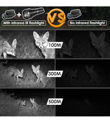 UniqueFire  Vcsel 940nm žibintuvėlis