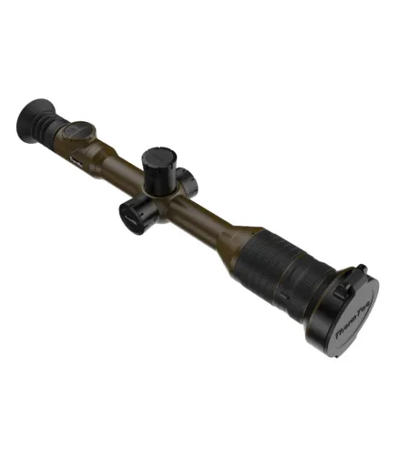 Termālais tēmēklis THERMTEC ARES OLIVE 360 384×288, 20/60MM, 1X-5X, WI-FI