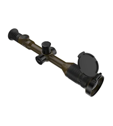 Termālais tēmēklis THERMTEC ARES OLIVE 360 384×288, 20/60MM, 1X-5X, WI-FI