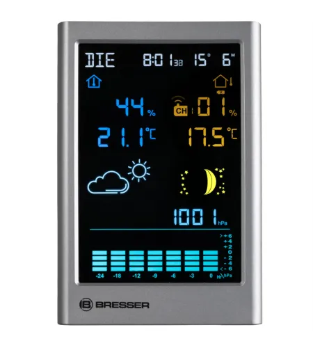 Weather Station BRESSER MeteoTemp TBV