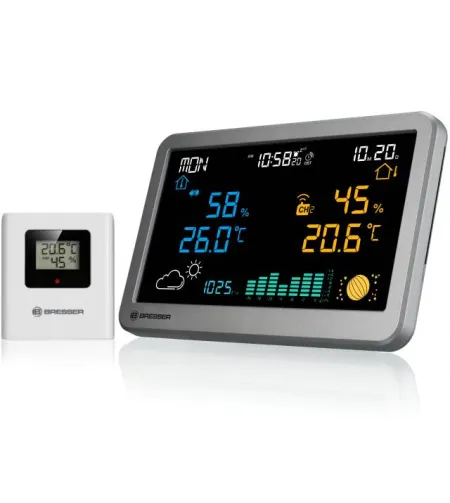 Weather Station BRESSER  MeteoTemp TBH