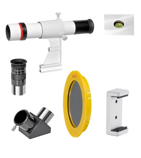 Teleskopas ISA kosmoso tyrinėjimų NASA temos AR-102L/1350 EXOS-1/EQ4