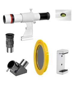 ISA kosmoso tyrinėjimų NASA temos teleskopas AR-90/900 EXOS-1/EQ4