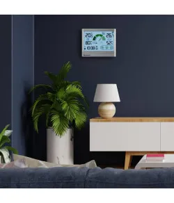 BRESSER Thermo-Hygrometer with Ventilation Recommendation VentAir H