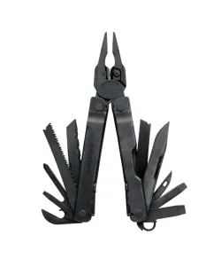 Leatherman daugiafunkcinis įrankis SUPER TOOL 300 juodas