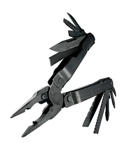 Leatherman daugiafunkcinis įrankis SUPER TOOL 300 juodas