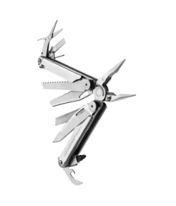 DAUGIAFUNKCINIS ĮRANKIS LEATHERMAN WAVE+sidabrinis