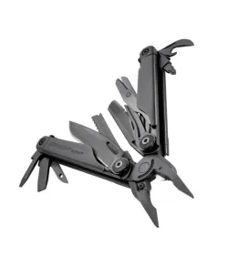 LEATHERMAN ĮRANKIS SURGE BLACK, SU MOLLE DĖKLU