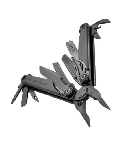 LEATHERMAN ĮRANKIS SURGE BLACK, SU MOLLE DĖKLU