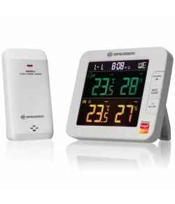 BRESSER Smart Home 7 Channel Tuya Thermometer/Hygrometer