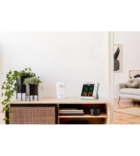 BRESSER Smart Home 7 kanālu Tuya termometrs / higrometrs