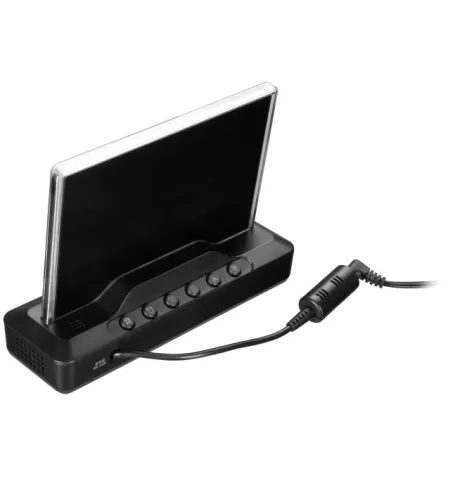 Raadio teel juhitav värviline ilmajaam BRESSER raamita ekraaniga