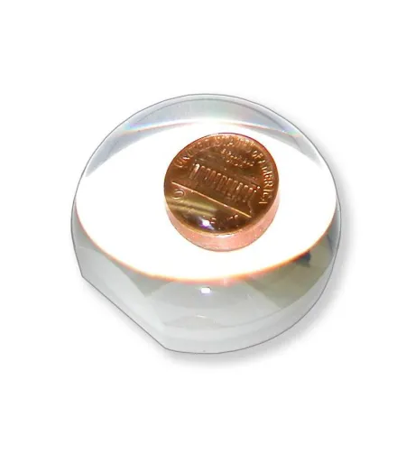 Полусферическая лупа Carson LumiDome Plus 3X