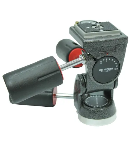 Omegon 3 krypčių galvutė plokščia galva Titania 500 3D