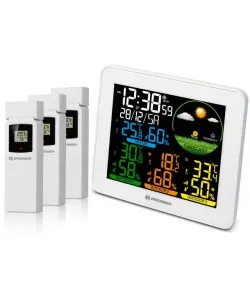 BRESSER värviilmajaam 3 sensoriga