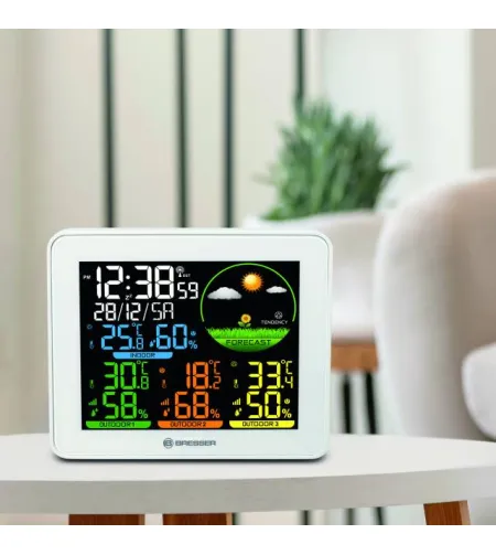 BRESSER värviilmajaam 3 sensoriga