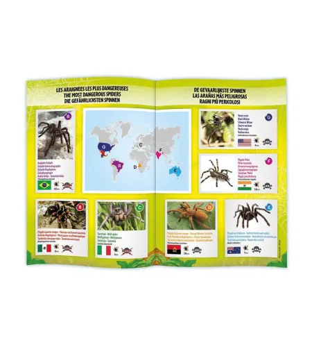 Tarantuls R/C, Buki, ar vadības pulti