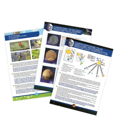 Телескоп, Буки, 15 заданий