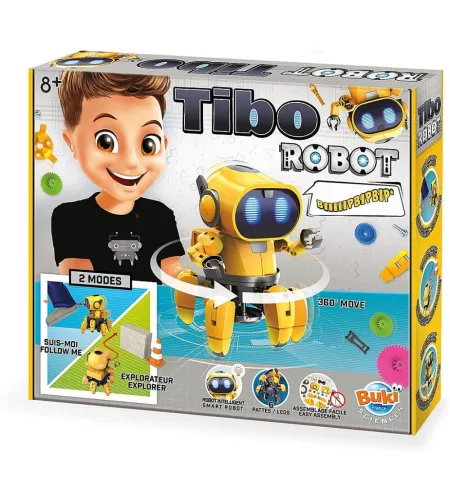 Konstruktors, robots - Tibo, Buki