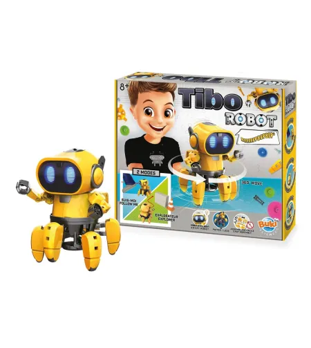 Konstruktors, robots - Tibo, Buki