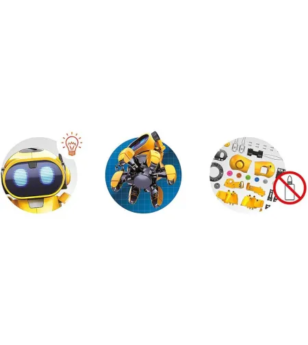 Konstruktors, robots - Tibo, Buki