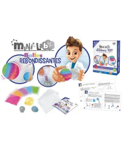 Eksperimentālais komplekts, Gumijas bumbiņas, Buki Mini Lab