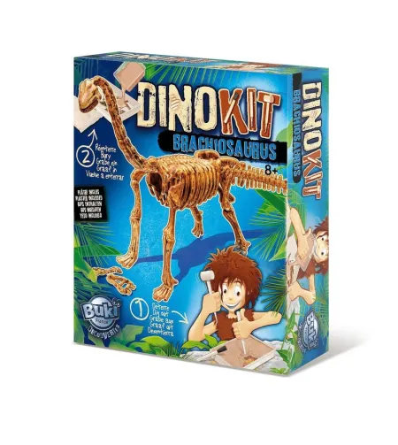 Pētnieku komplekts, Brahiozaurs, Buki DinoKit