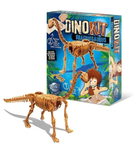 Pētnieku komplekts, Brahiozaurs, Buki DinoKit