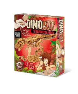 Pētnieku komplekts, Tiranozaurs, Buki DinoKit