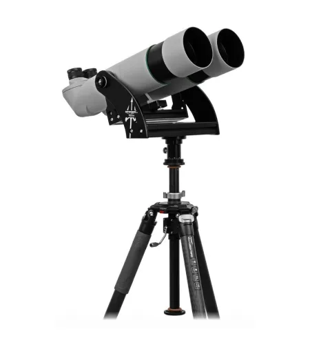 Omegon Brightsky 30x100 90&deg; binoklid, sealhulgas Neptune'i kahvlikinnitus koos kesksamba j