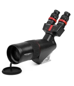 Omegon Spotting scope 40x80mm with binocular viewer