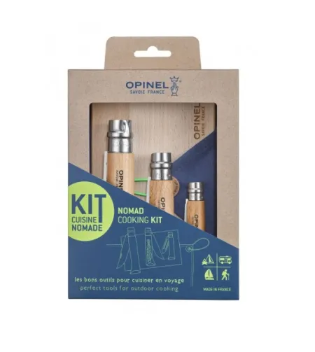 Opinel Nomad Набор для готовки на открытом воздухе