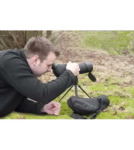 ZOOM spotting scope with table tripod