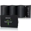 BRESSER Mobile Solar Charger 40 Watt with USB and DC output
