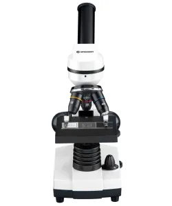 BRESSER JUNIOR Biolux SEL Student Microscope with hard shell case